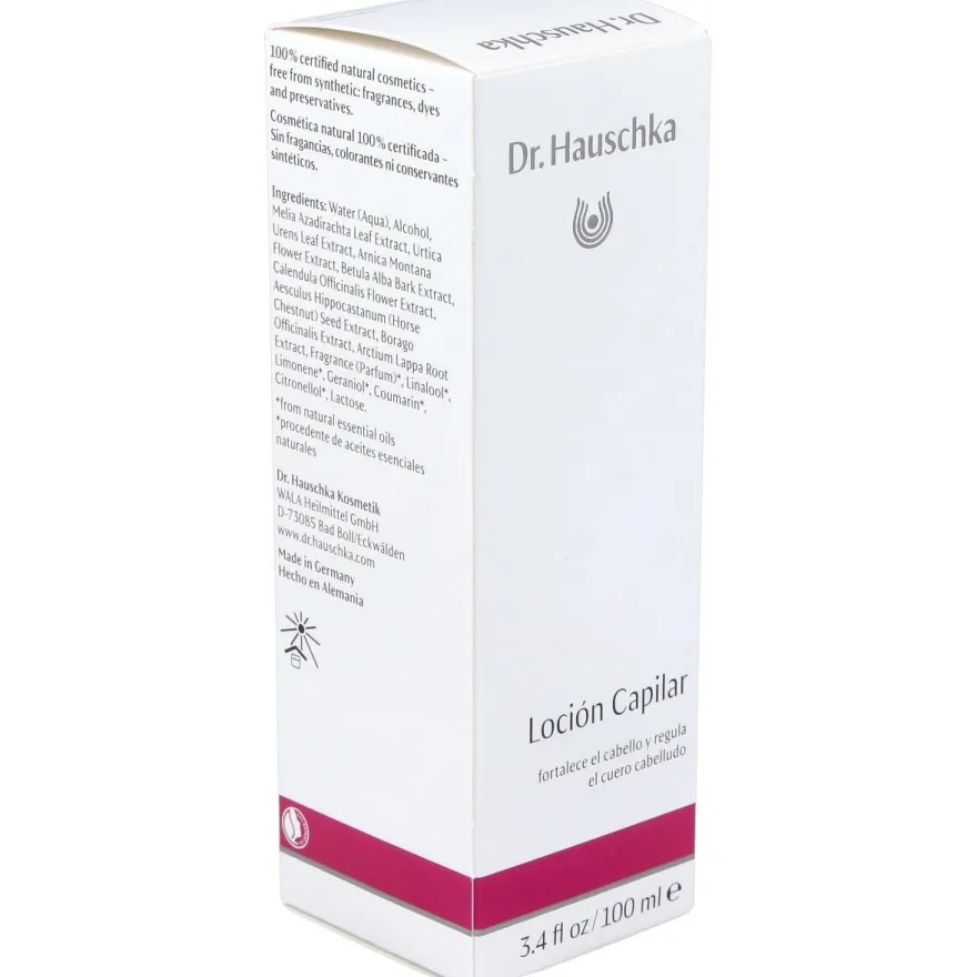 Tonico Capilar Revitalizante 100ml - Dr. Hauschka
