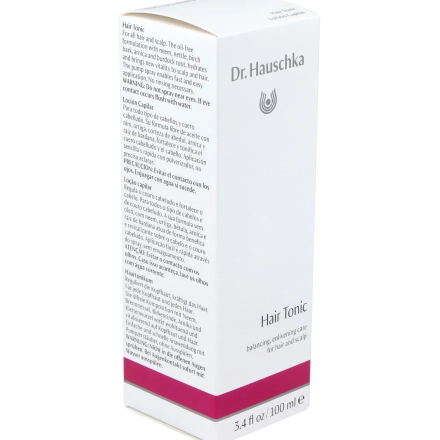 Tonico Capilar Revitalizante 100ml - Dr. Hauschka