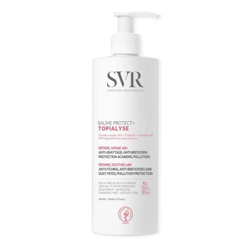 Topialyse Baume Protect+, 400 ml. - SVR