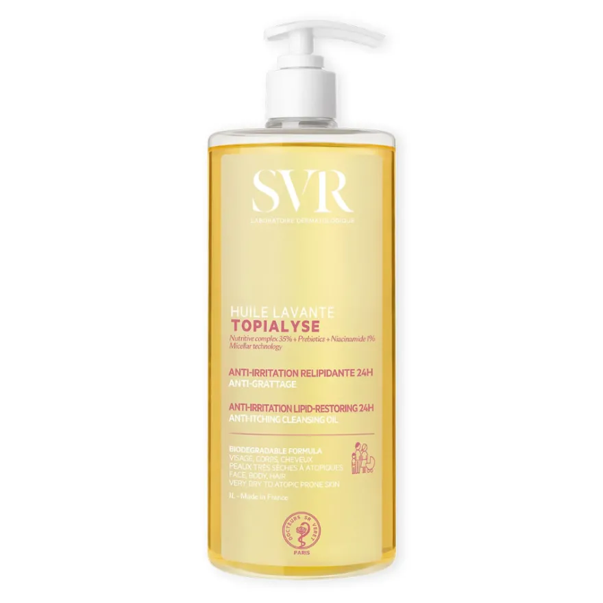 Topialyse Huile Lavante, 1 L. - SVR
