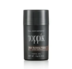 Toppik Dark Brown, 12g. - Toppik