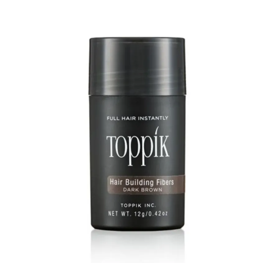 Toppik Dark Brown, 12g. - Toppik