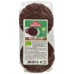Tortitas de Arroz con Algarroba 100g - Natursoy
