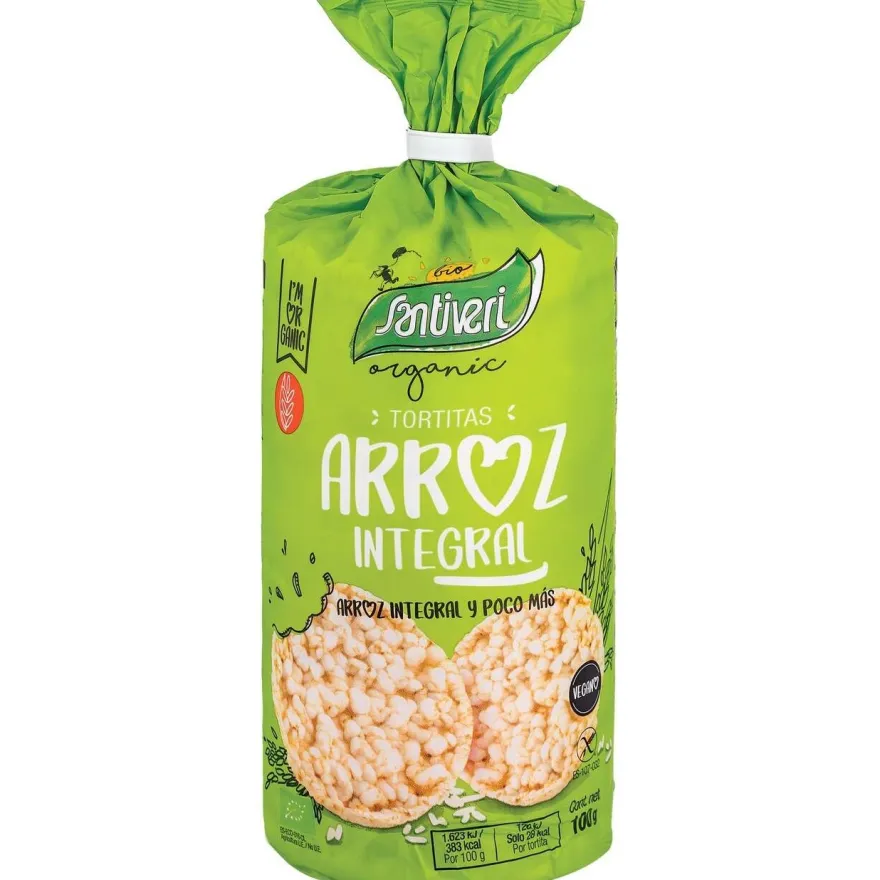 Tortitas De Arroz Integral 100Gr. Bio