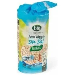 Tortitas de Arroz Integral 100gr. Bio S/sal - Santiveri