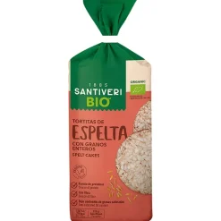 Tortitas de Espelta 100gr. Bio - Santiveri