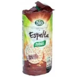 Tortitas de Espelta 100gr. Bio - Santiveri