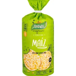 Tortitas de Maiz 130gr. Bio - Santiveri