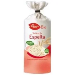Tortitas de Trigo Espelta Integral 100gr. Bio S/a - El Granero