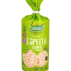 Tortitas Espelta Quinoa Bio 100g - Santiveri