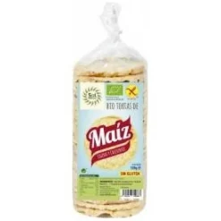 Tort. Maiz Biologico S/g 120g - Solnatural