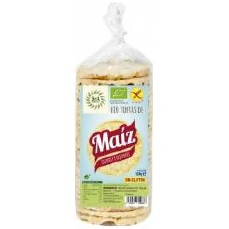 Tort. Maiz Biologico S/g 120g - Solnatural