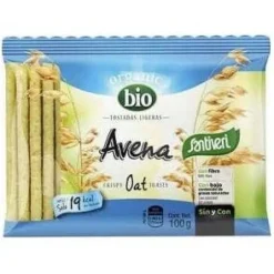 Tostadas Avena Ligera 100g Bio - Santiveri