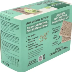 Tostadas De Trigo Sarraceno 100Gr. Bio