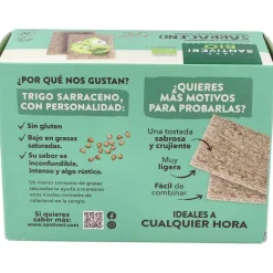 Tostadas De Trigo Sarraceno 100Gr. Bio