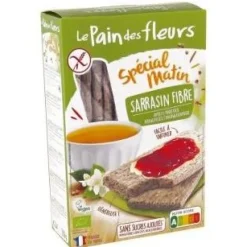 Tostadas Special Matin Trigo Sarraceno 230 Gr Envase de 230 Gramos - Le Pain Des Fleurs