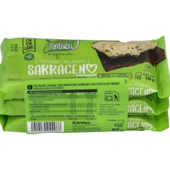 Tostadas Trigo Sarraceno Choco Negro 6ud - Santiveri