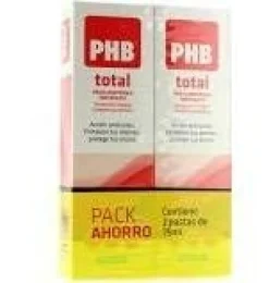 Total Pasta Dentifrica (2 Tubos 75 ml) - Phb