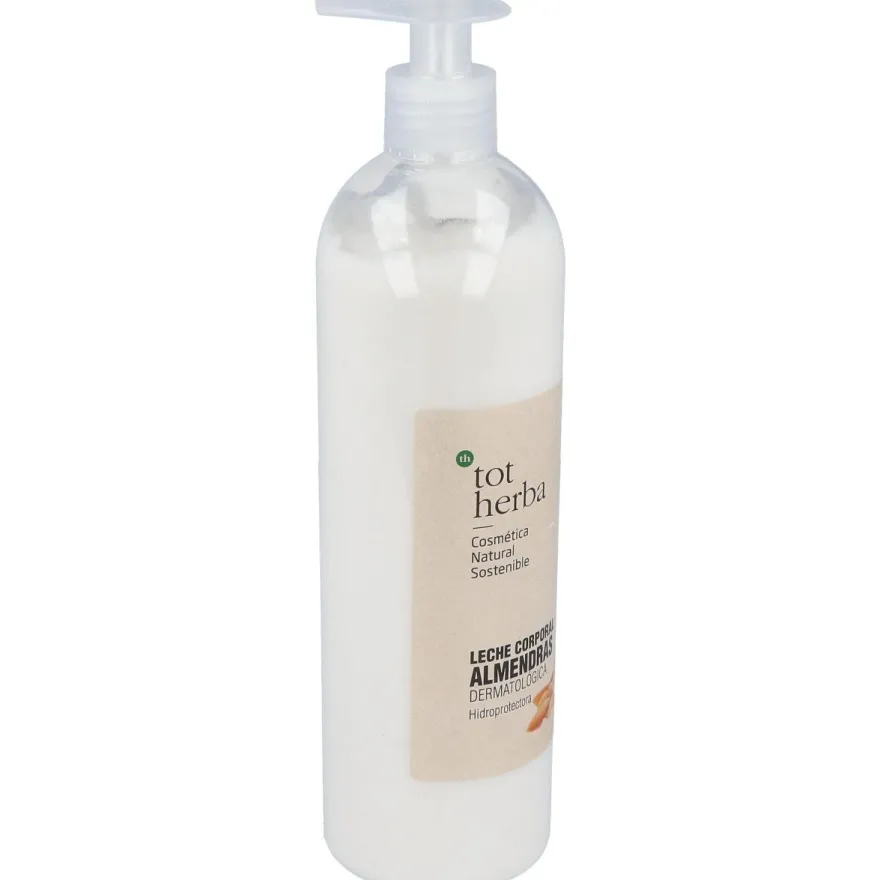 Tot Herba Leche Corporal de Almendras 500ml - Tot Herba-authex