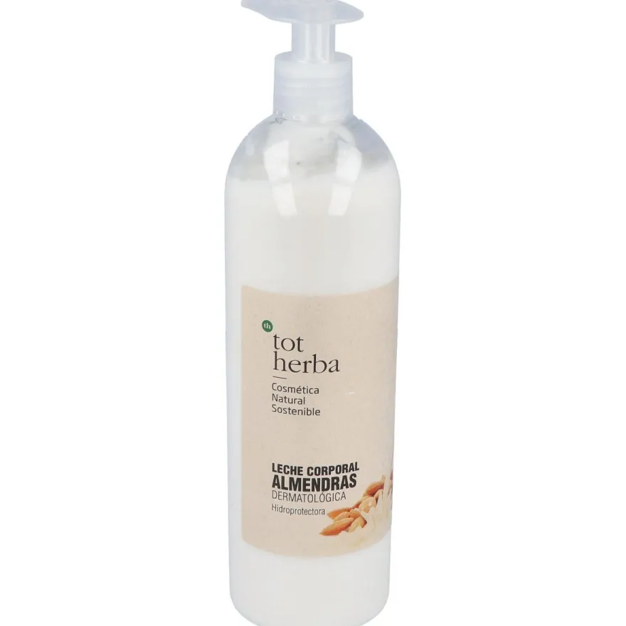 Tot Herba Leche Corporal de Almendras 500ml - Tot Herba-authex