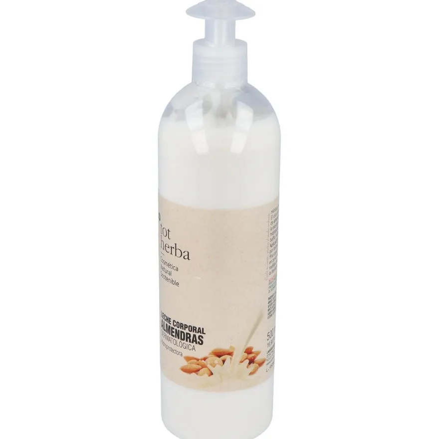Tot Herba Leche Corporal de Almendras 500ml - Tot Herba-authex