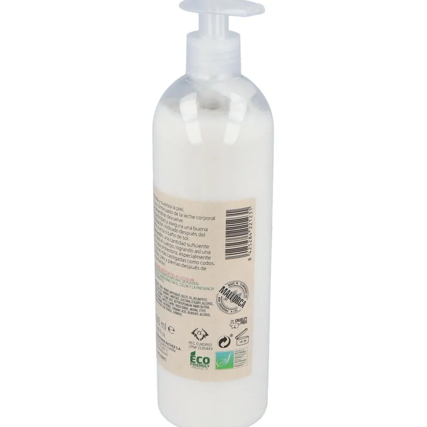 Tot Herba Leche Corporal de Almendras 500ml - Tot Herba-authex