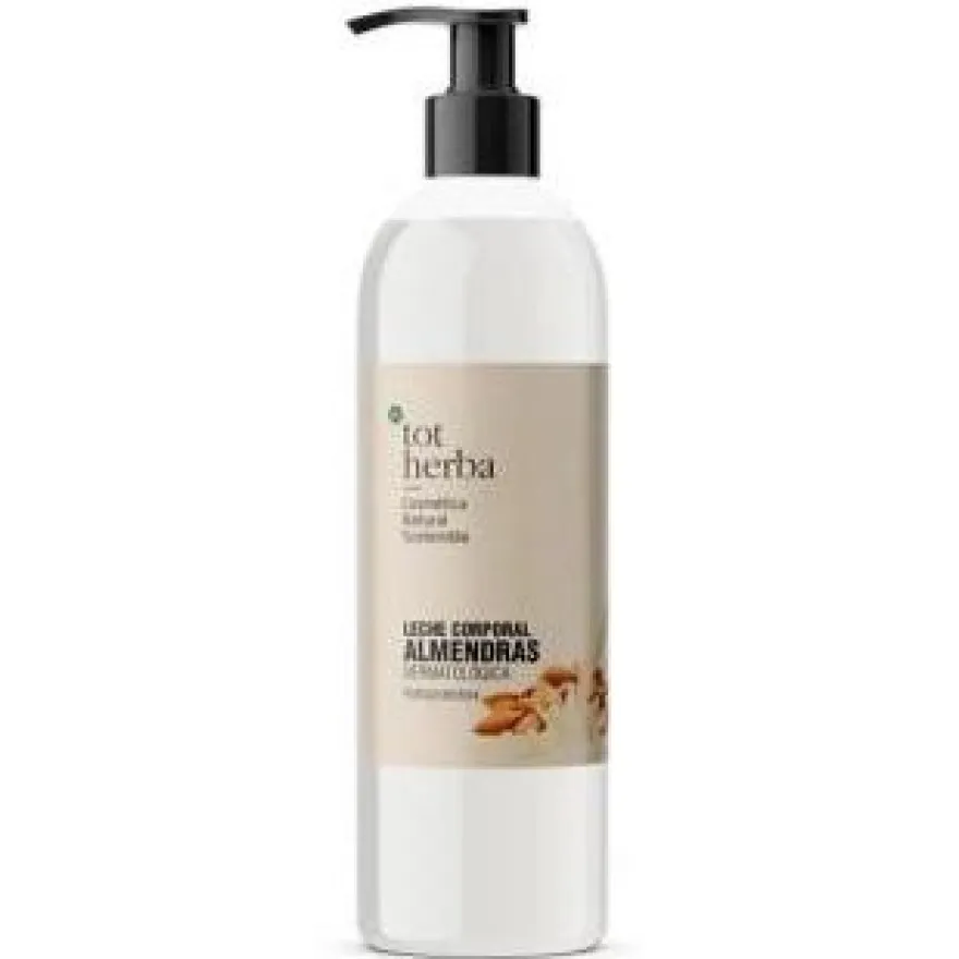 Tot Herba Leche Corporal de Almendras 500ml - Tot Herba-authex