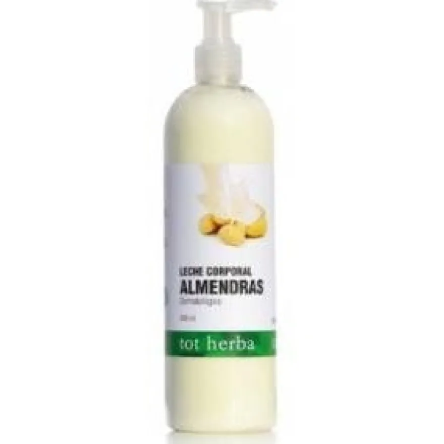 Tot Herba Leche Corporal de Almendras 500ml - Tot Herba-authex