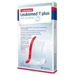 T Plus Piel Sensible 8 X 15 Cm, 5 Unidades - Leukomed