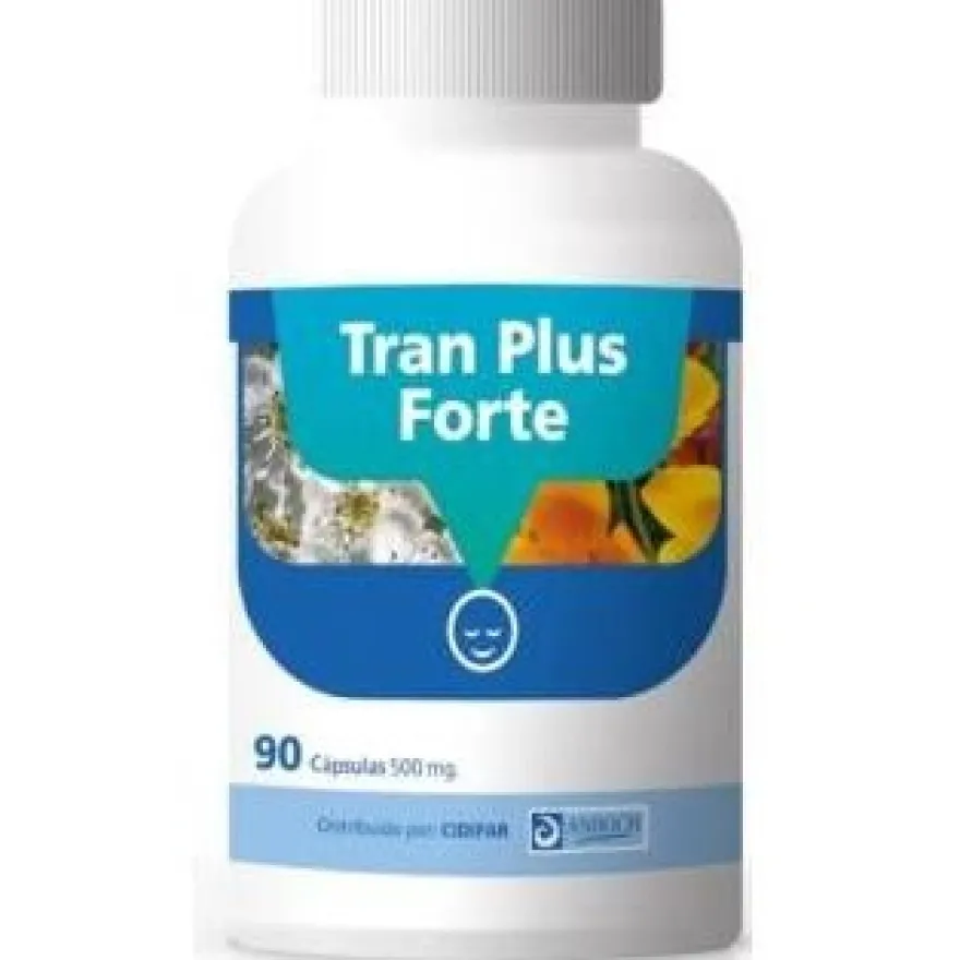 Tran Plus Forte (tranquiplus) 90cap - Anroch