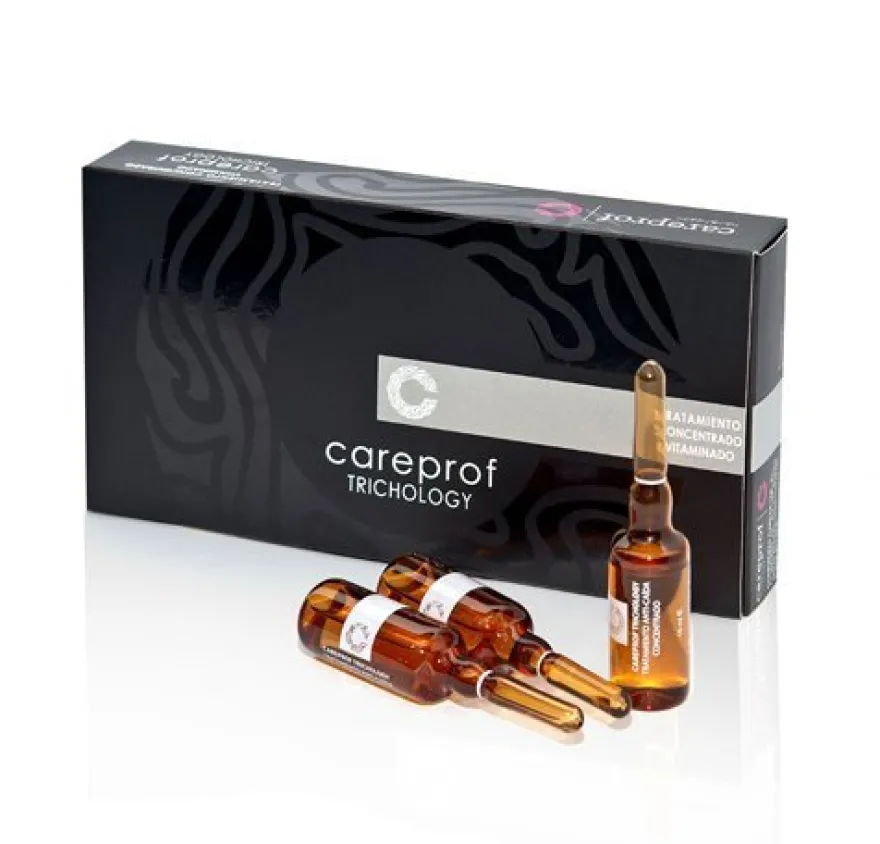 Tratamiento Concentrado Vitaminado, 8 x 10 ml. - Careprof