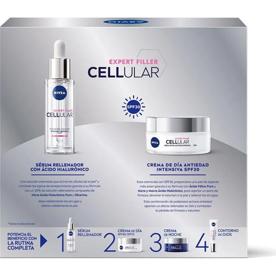Tratamiento Extrafirmeza Estuche 2 Pz - Nivea