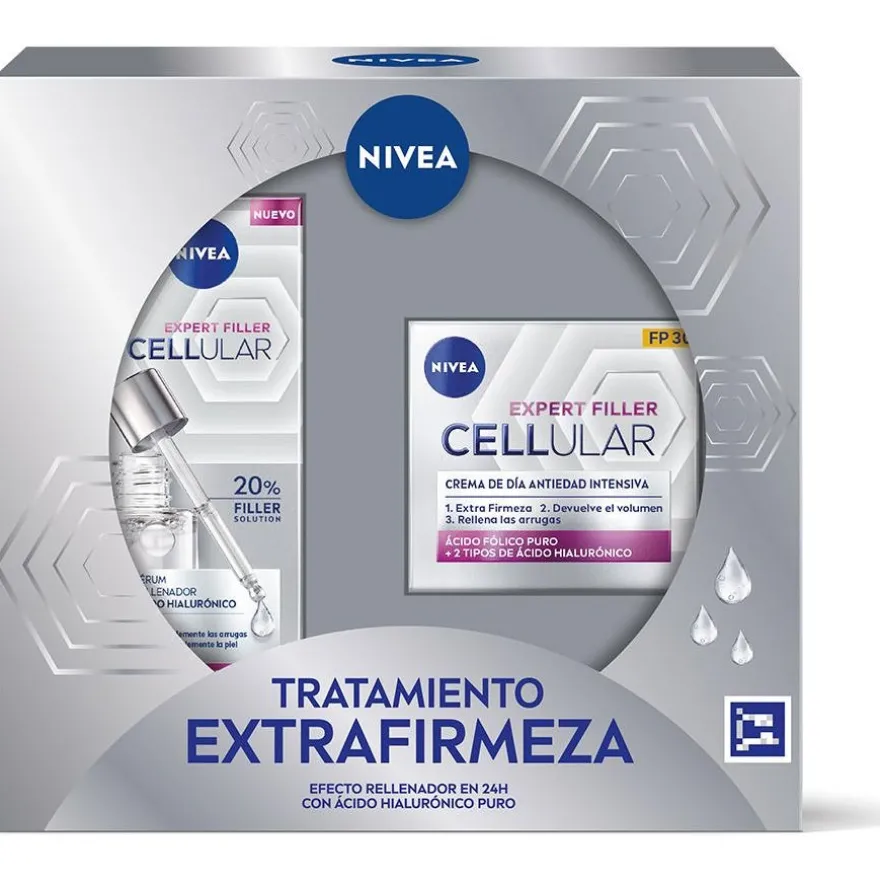 Tratamiento Extrafirmeza Estuche 2 Pz - Nivea