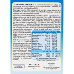 Trepatdiet Colon Cleanse Flor 30 Cápsulas - Colon