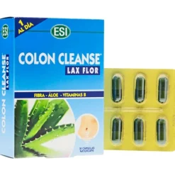 Trepatdiet Colon Cleanse Flor 30 Cápsulas - Colon