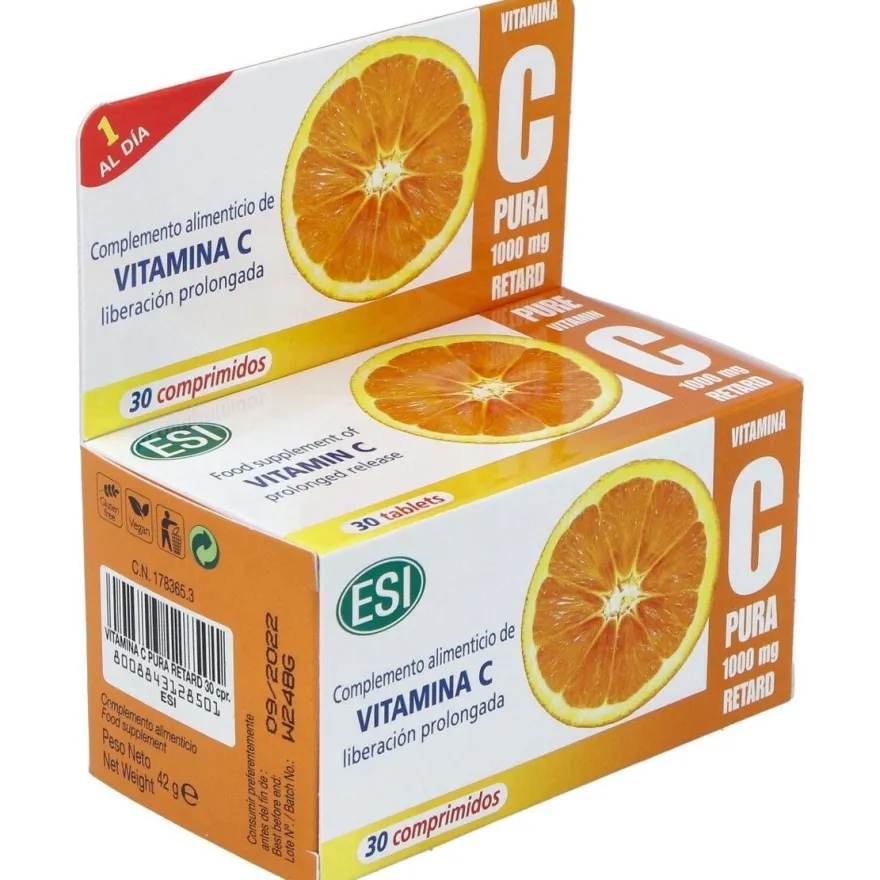 Trepatdiet C Pura 1000mg Retard 30 Comprimidos - Esi