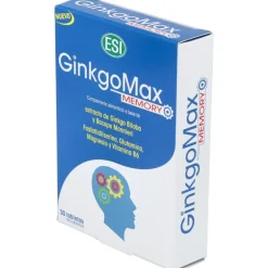 Trepatdiet Ginkgomax Memory 30 Tabletas - Esi - Trepat Diet