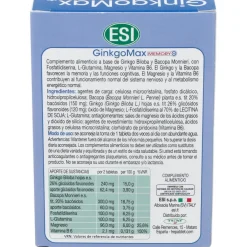 Trepatdiet Ginkgomax Memory 30 Tabletas - Esi - Trepat Diet