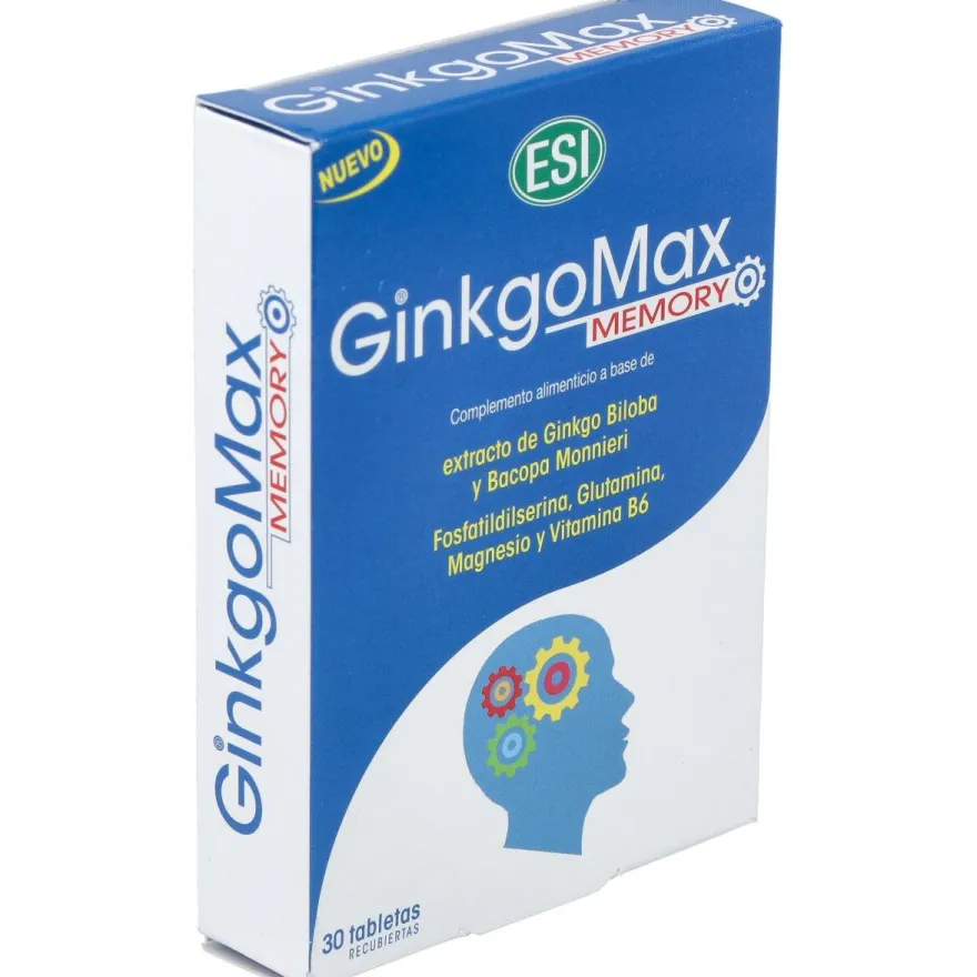 Trepatdiet Ginkgomax Memory 30 Tabletas - Esi - Trepat Diet