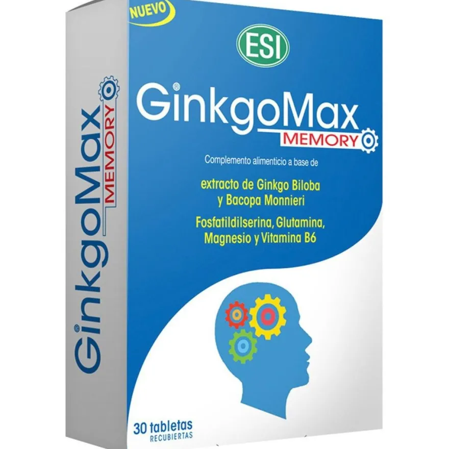 Trepatdiet Ginkgomax Memory 30 Tabletas - Esi - Trepat Diet