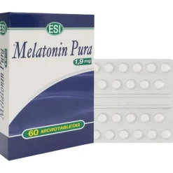 Trepatdiet Melatonina Pura 1,9mg 60 Microtabletas - Melatonin