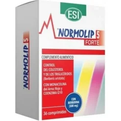 Trepatdiet Normolip 5 Forte 36 Comprimidos - Esi
