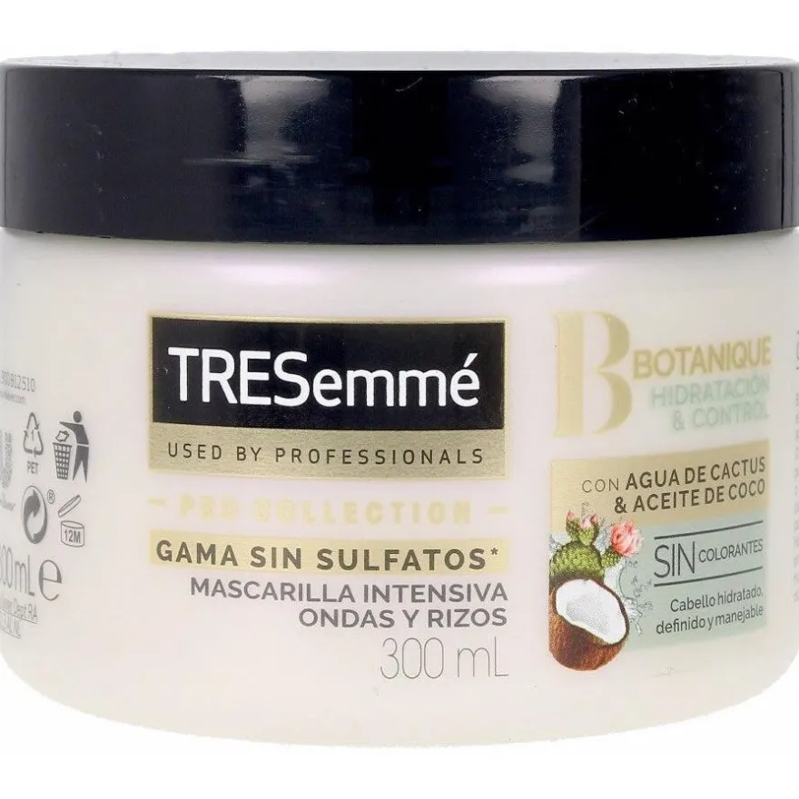 Tresemme Botanique Agua Mascarilla Cactus y Coco 300ml - Tresemm