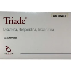 Triade, 30 Comprimidos - Omikron