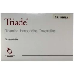 Triade, 30 Comprimidos - Omikron