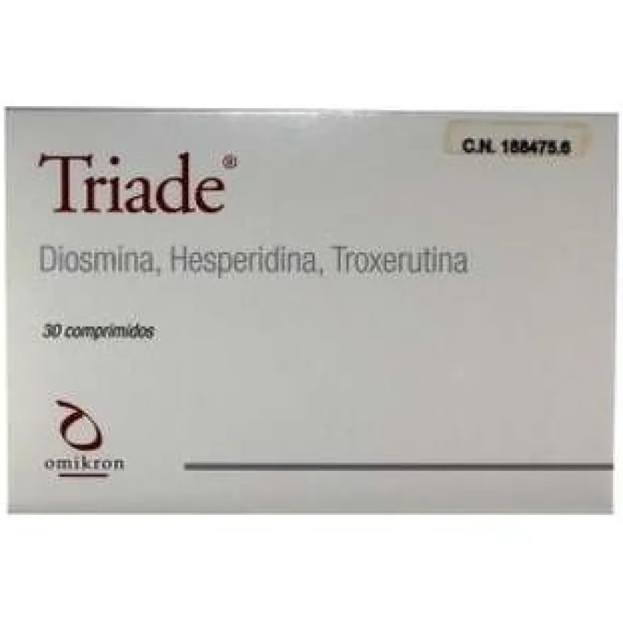 Triade, 30 Comprimidos - Omikron