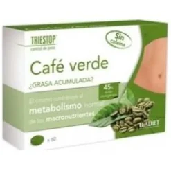 Triestop Cafe Verde 60comp - Eladiet