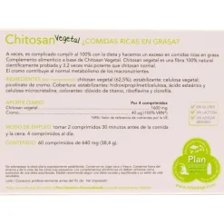 Triestop Chitosan Vegetal 60Comp.