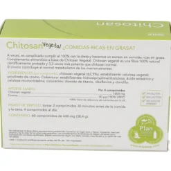 Triestop Chitosan Vegetal 60Comp.