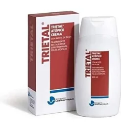 Trietal Atopico Crema con Aceite de Oliva (1 Envase 200 ml) - Unipharma S a